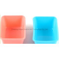 Nuevo producto Rectangular molde de silicona para muffin pastel Sc52